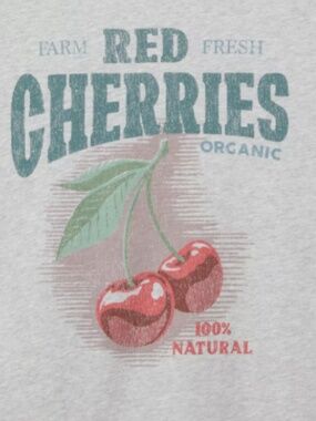 Torrid Cherries Relaxed Heritage Jersey Tank